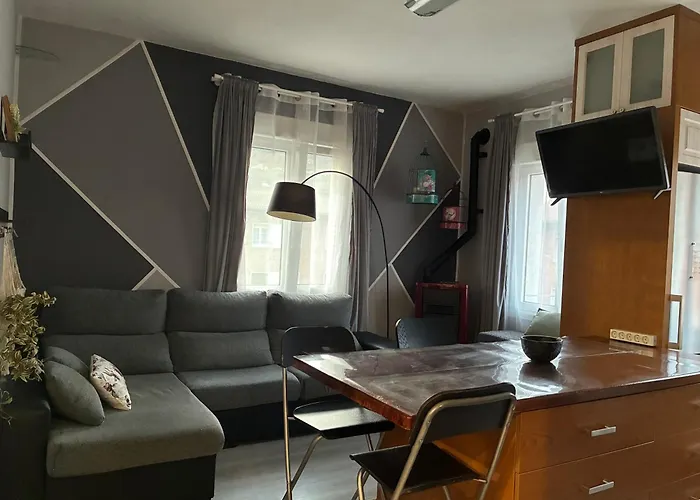 La Morada Del Nalon Apartmán *